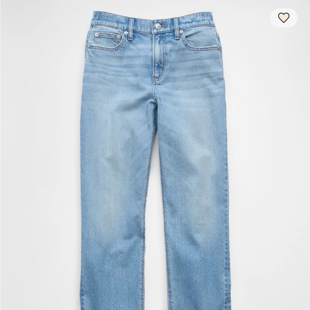 Light Blue Denim Jeans